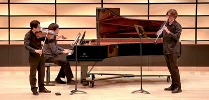 Young-Ja Park Chamber Music Award Winners 2025-26